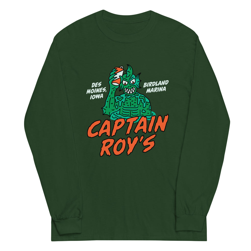 river monsters shirt River Monster Long Sleeve Shirt