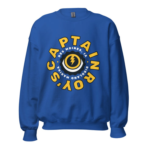 Captain Roy's Eye Unisex Sweatshirt