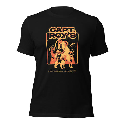 Astronaut Dog Unisex t-shirt