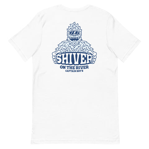 Shiver On The River Unisex t-shirt