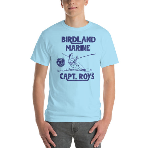 Birdland Skier Short Sleeve T-Shirt