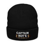 Captain Roy's Recycled cuffed beanie