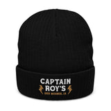 Captain Roy's Recycled cuffed beanie