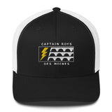 Captain Roy's DSM Flag Trucker Cap