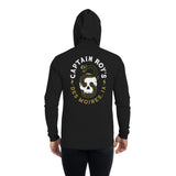 CR Skull and Snake Unisex zip hoodie