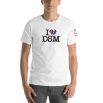 I Heart DSM Unisex t-shirt