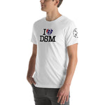 I Heart DSM Unisex t-shirt